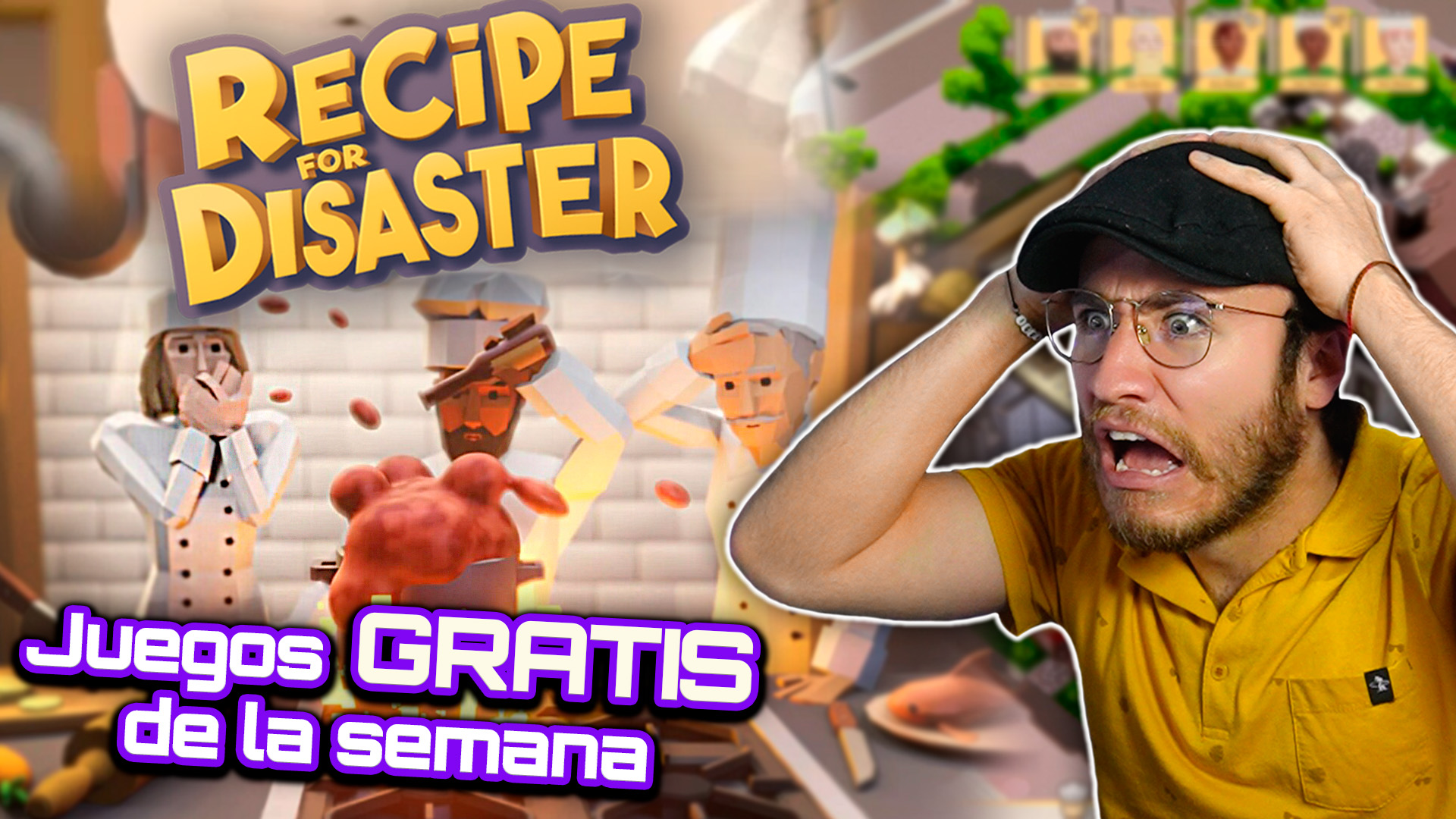 Recipe for Disaster, simulador de restaurante, fica grátis na Epic